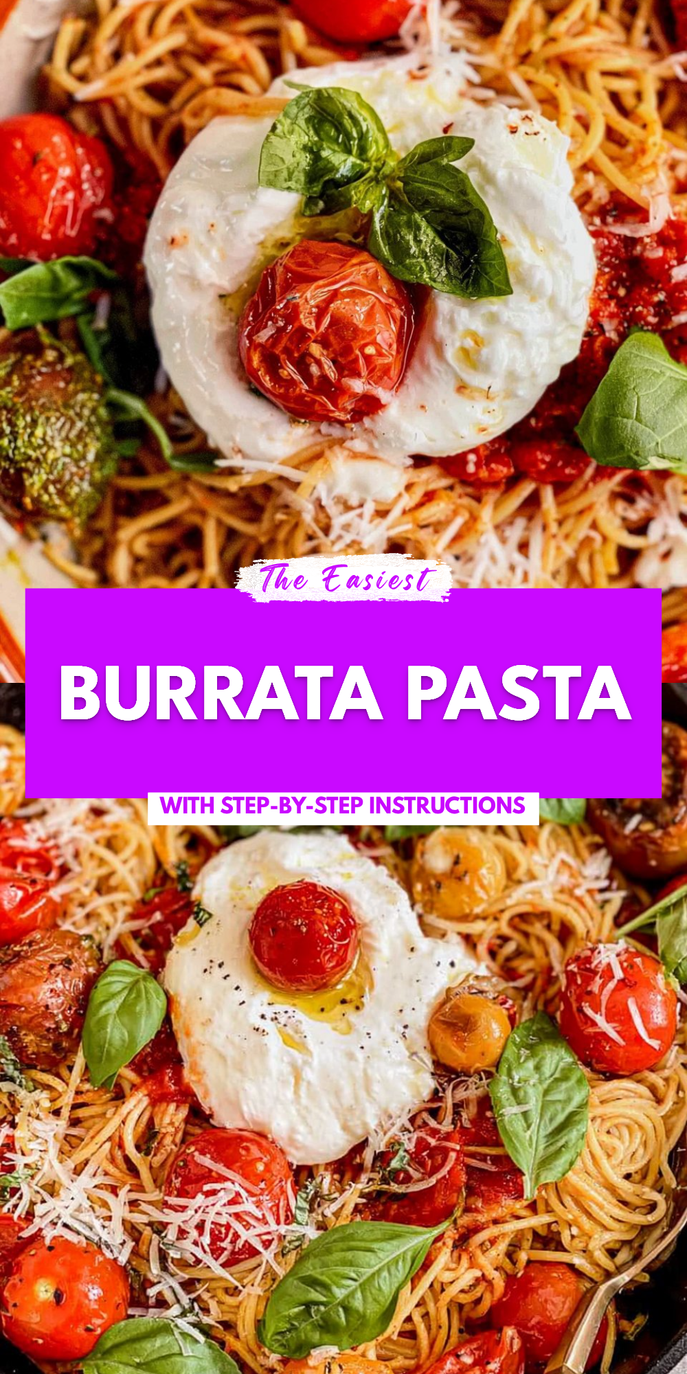 Burrata Pasta