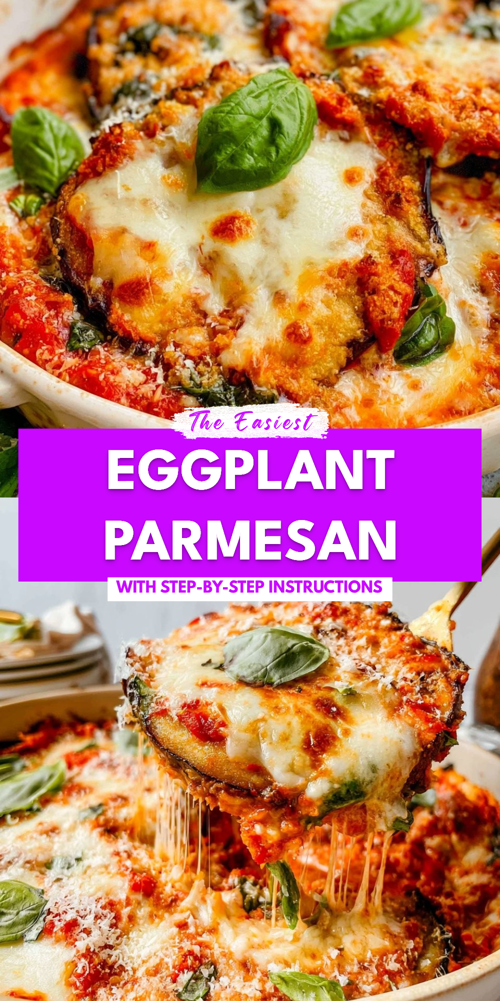 Eggplant Parmesan