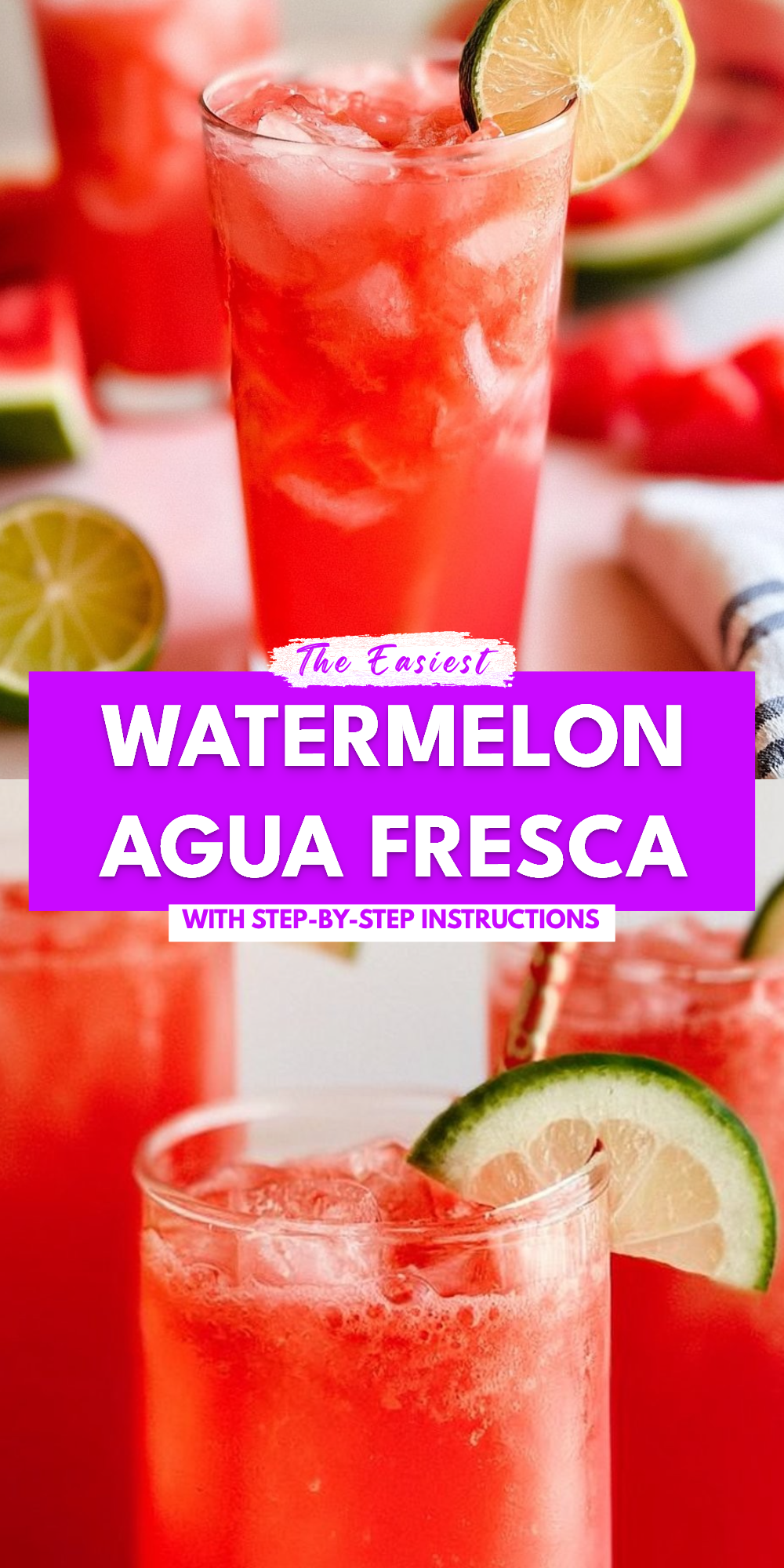 Watermelon Agua Fresca