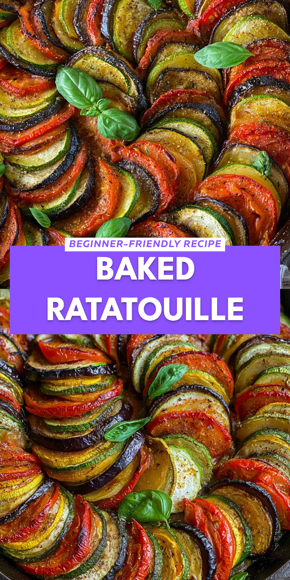 Baked Ratatouille