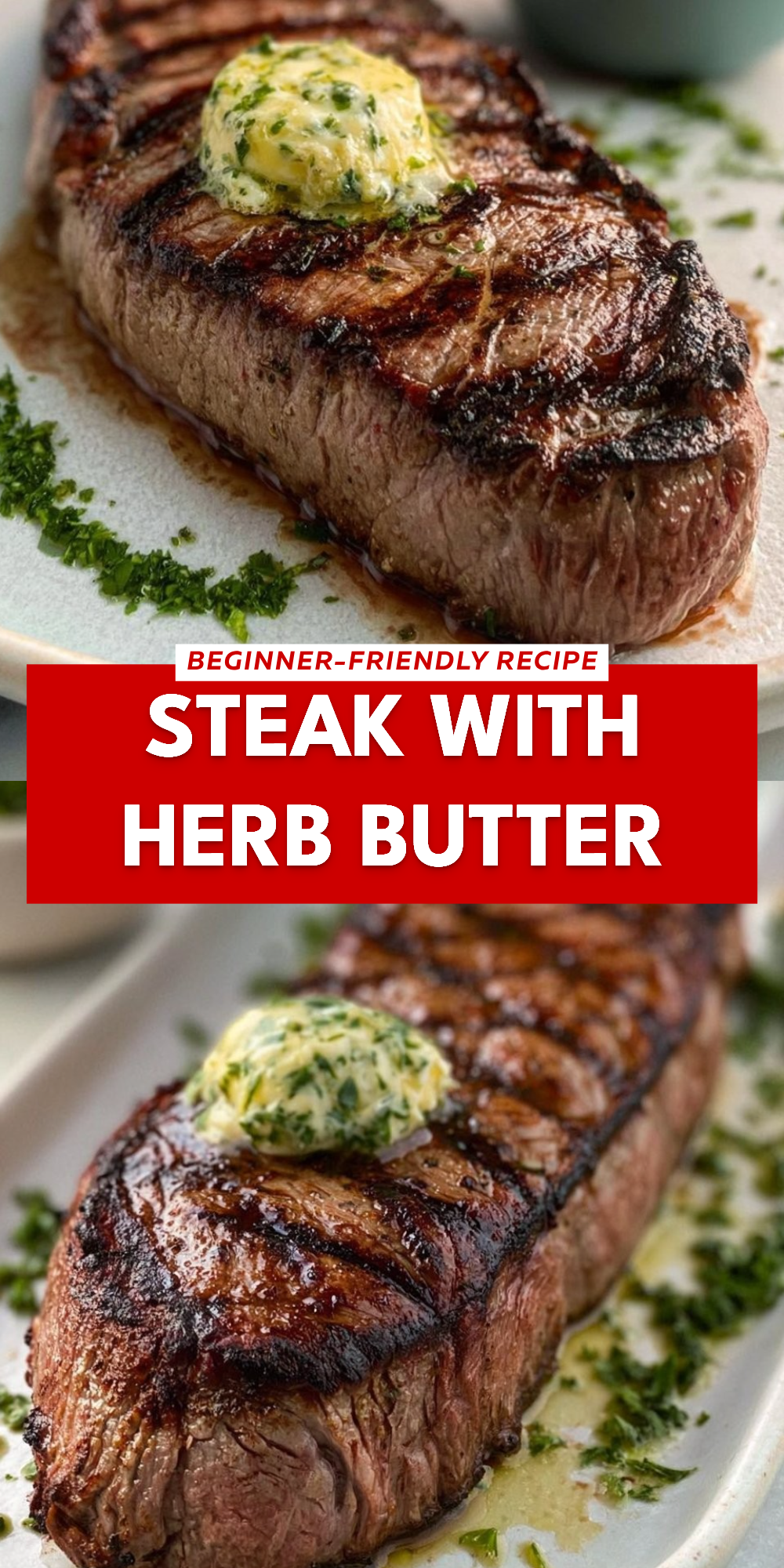 Steak With Herb Butter