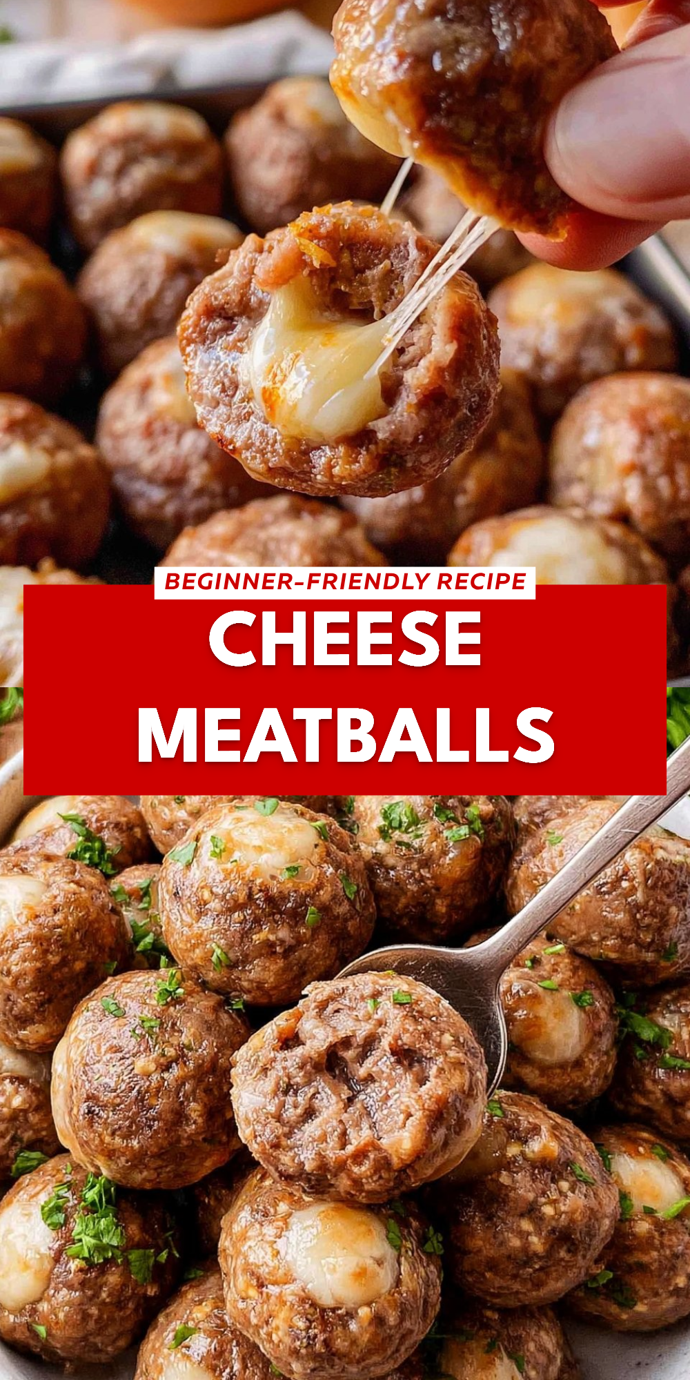 Cheese Meatballs