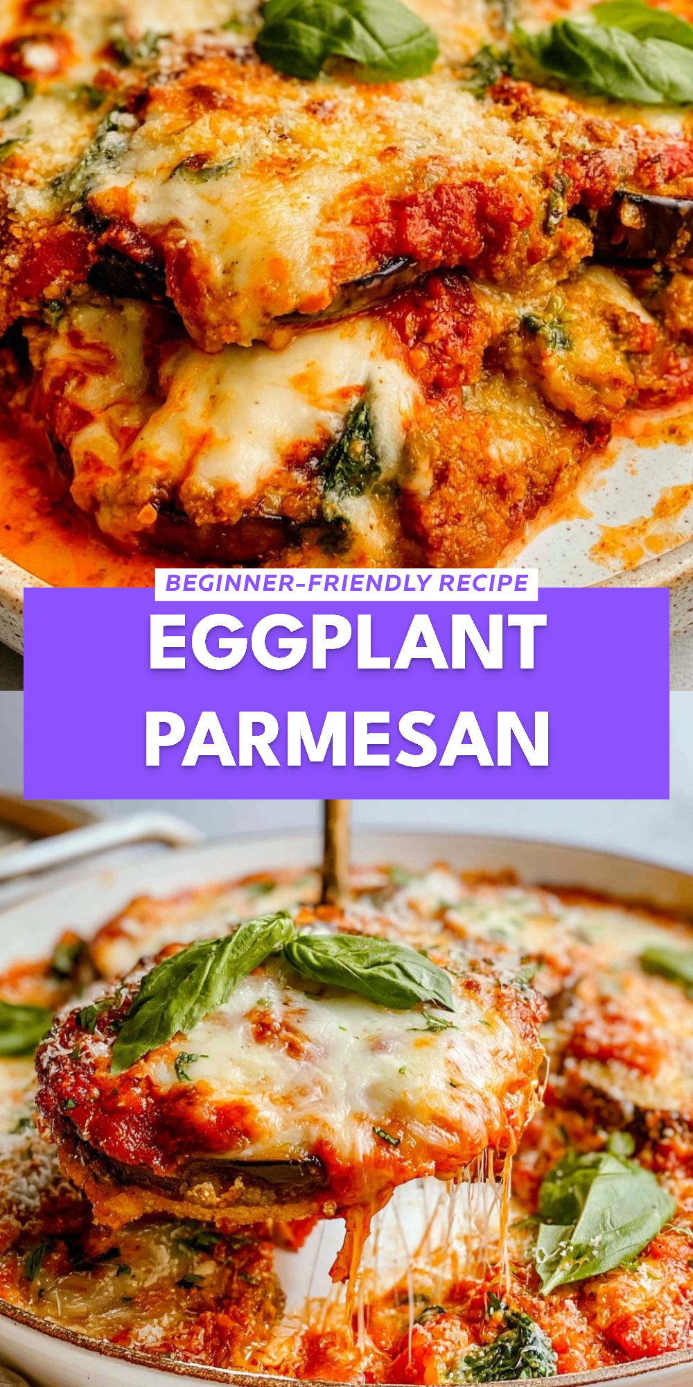 Eggplant Parmesan