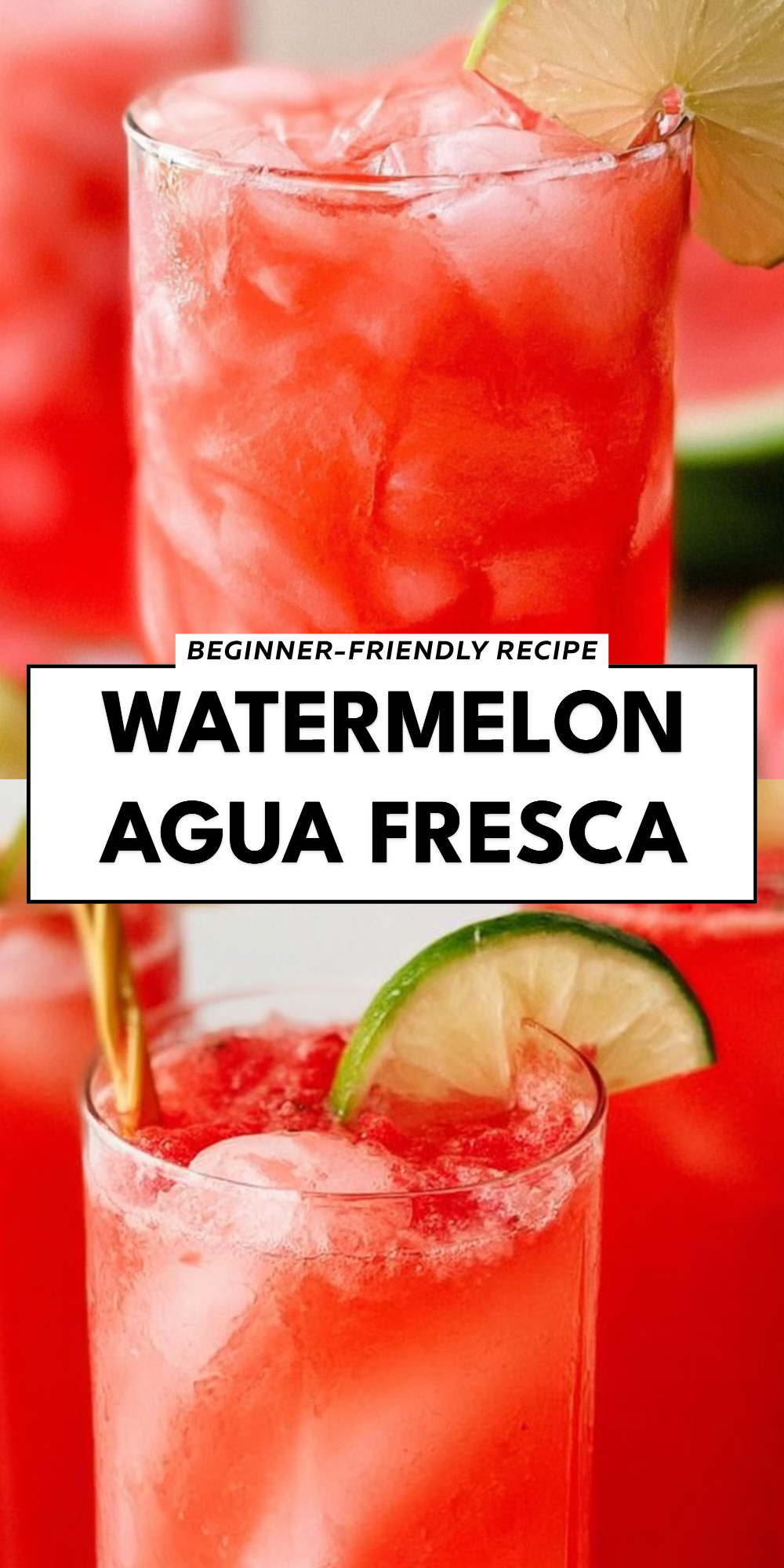 Watermelon Agua Fresca