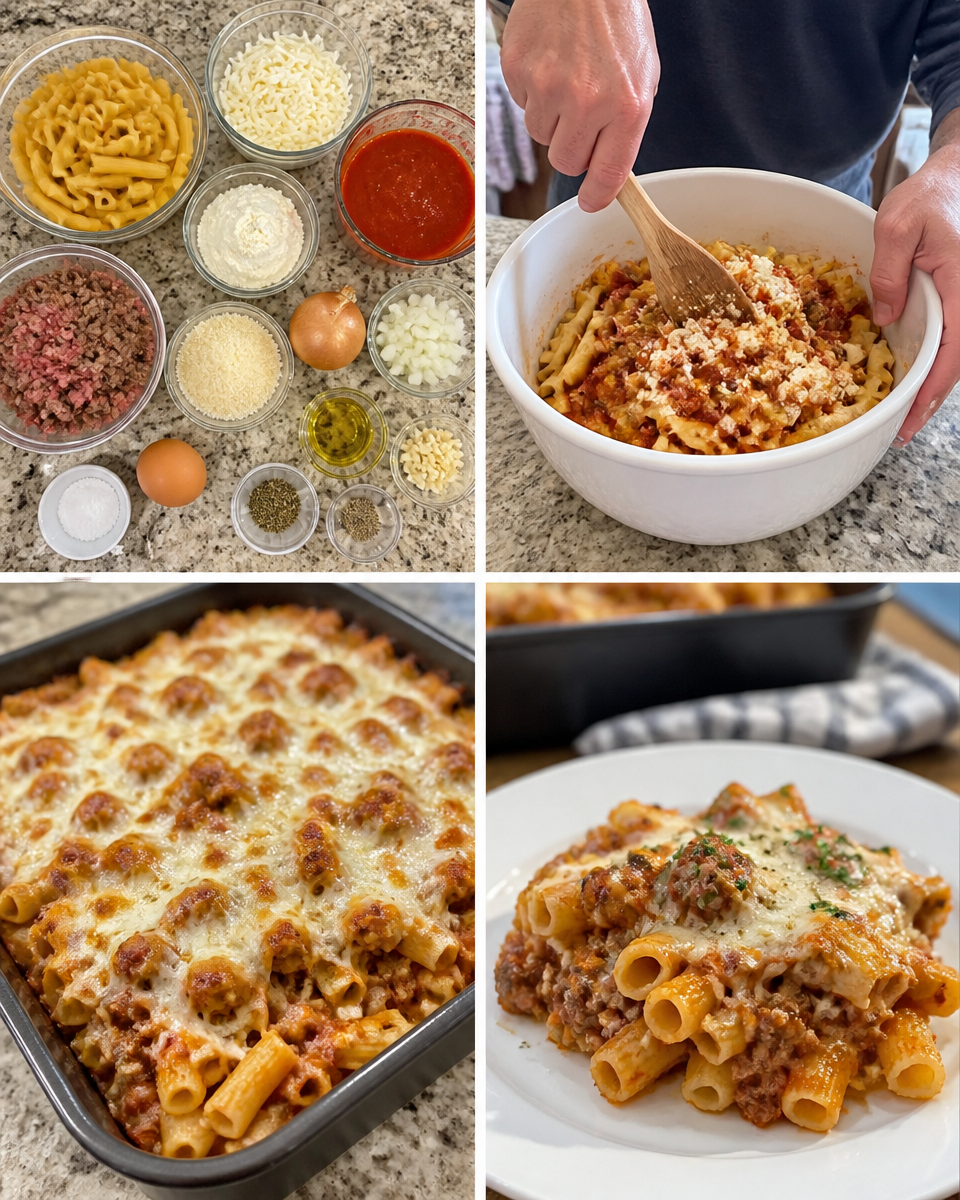 Million Dollar Baked Ziti