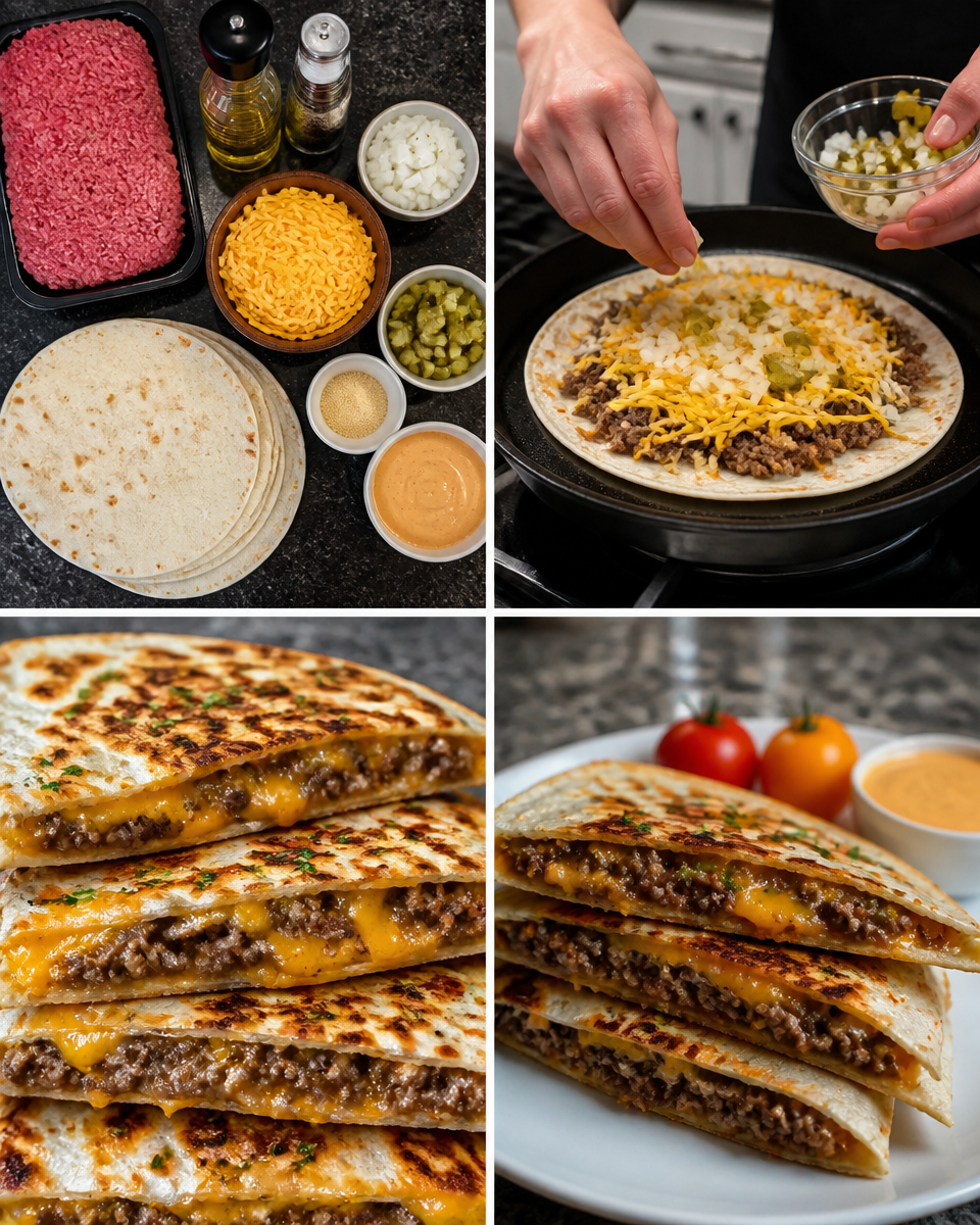 Smashburger Quesadilla