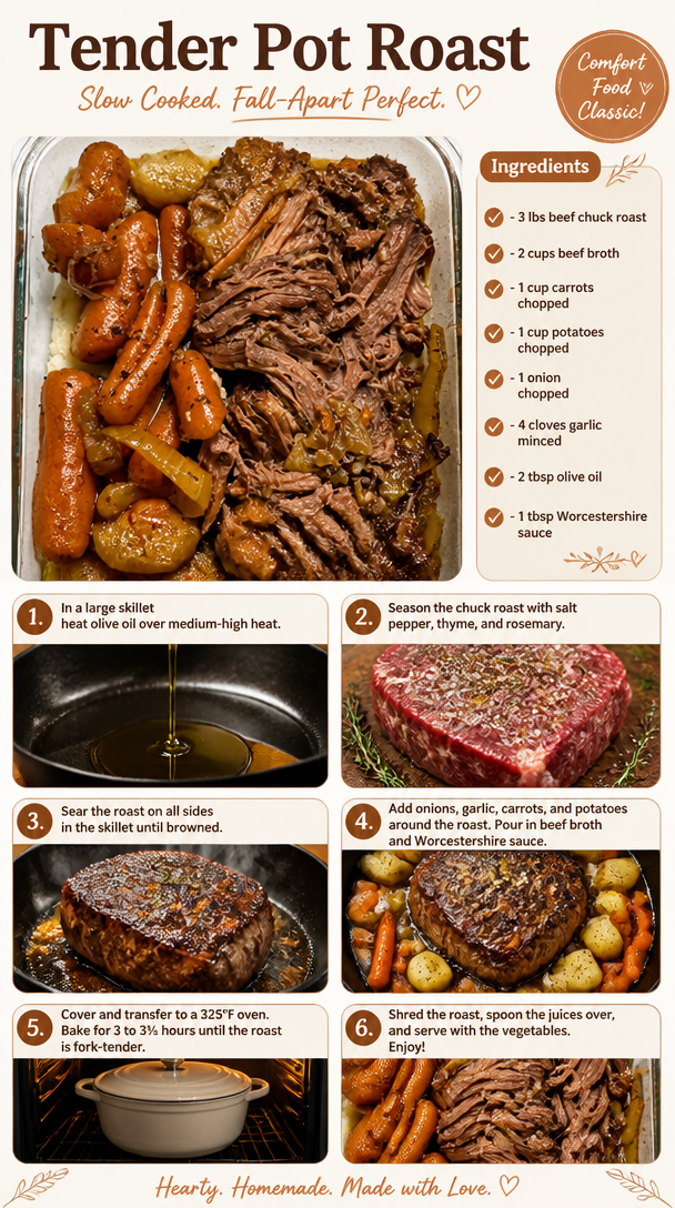 Tender Pot Roast