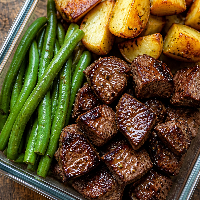 Steak Bites Meal Prep