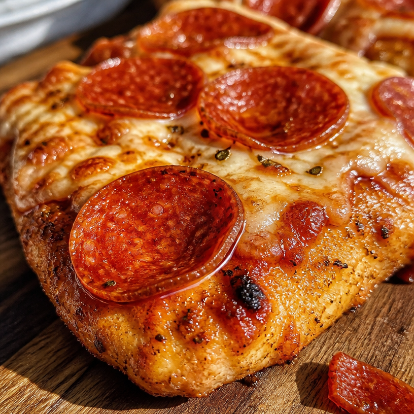 Chicken Crust Pizza