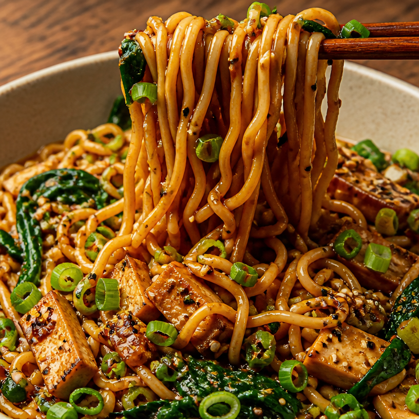 High Protein Vegan Ramen