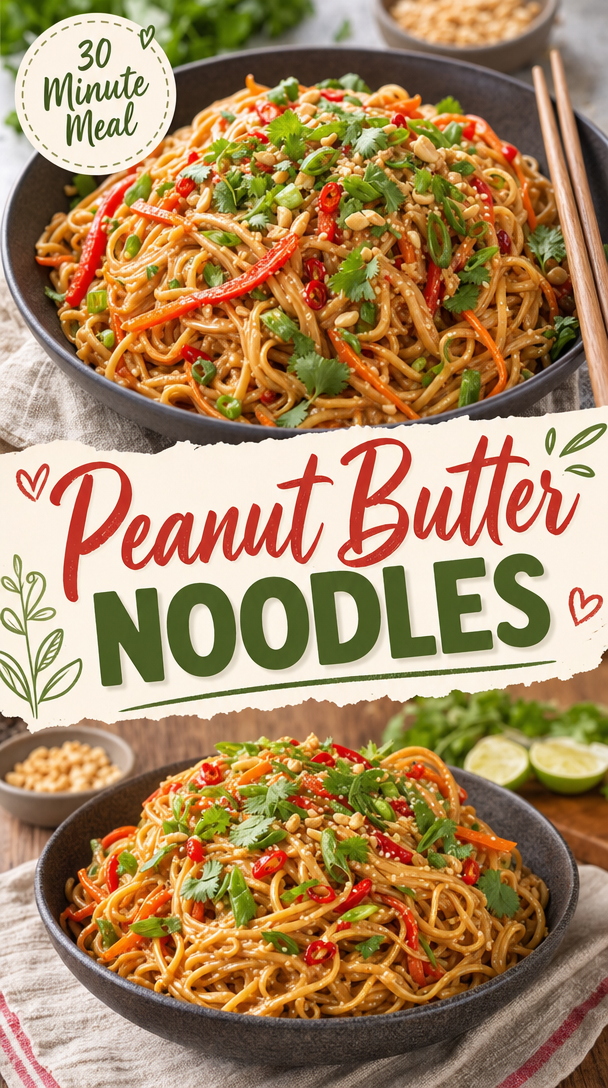 Peanut Butter Noodles