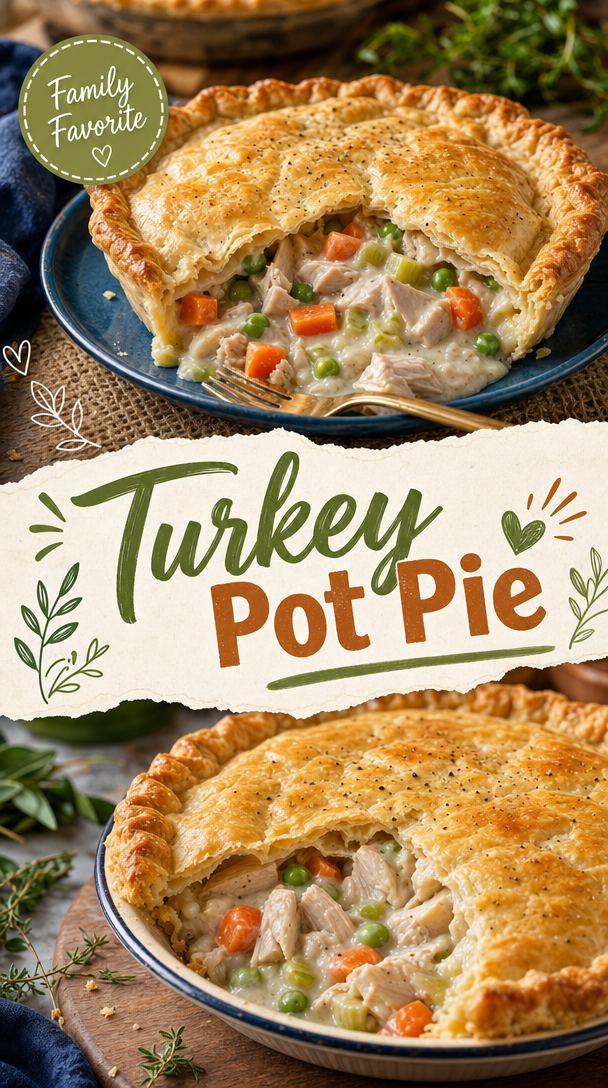 Turkey Pot Pie