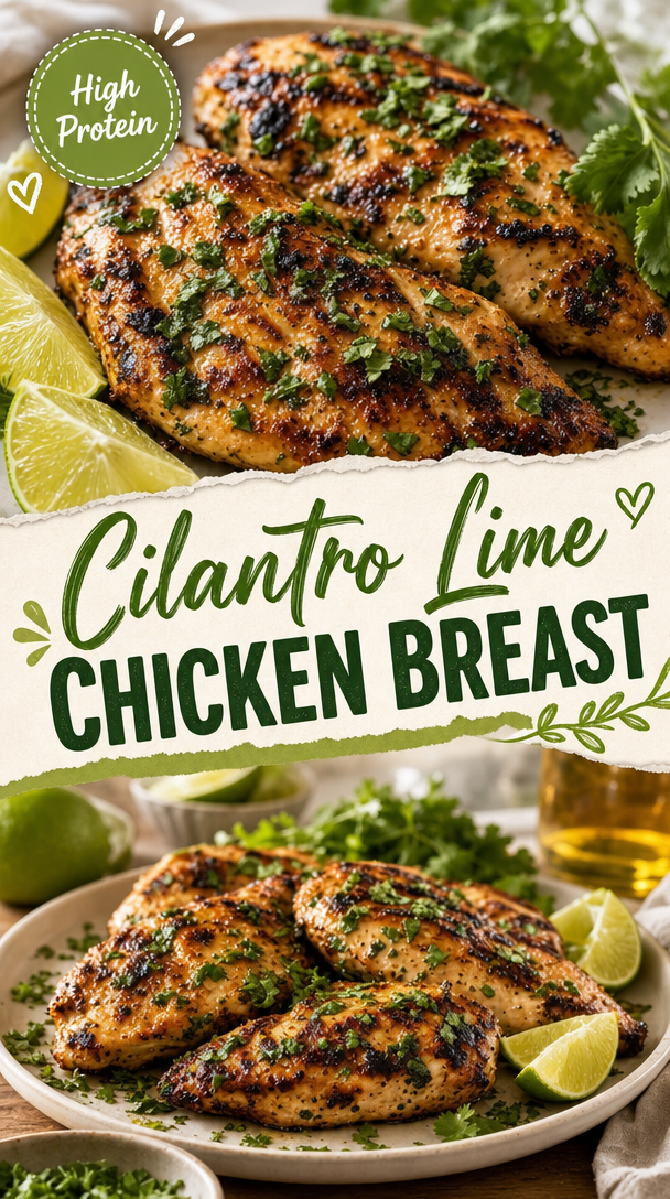 Cilantro Lime Chicken Breast