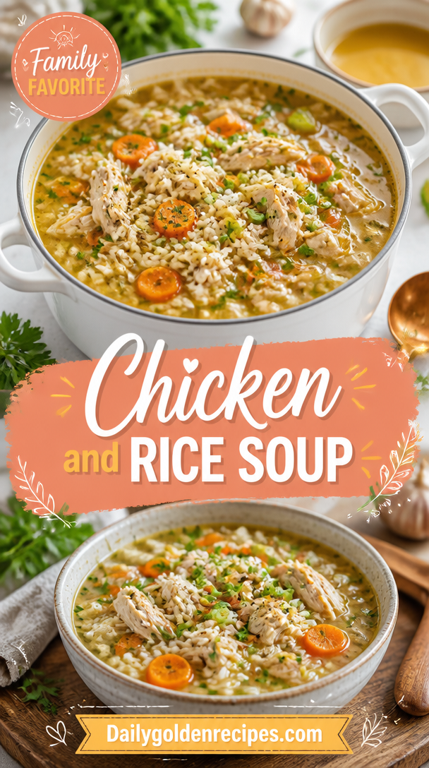 Chicken and Rice Soup