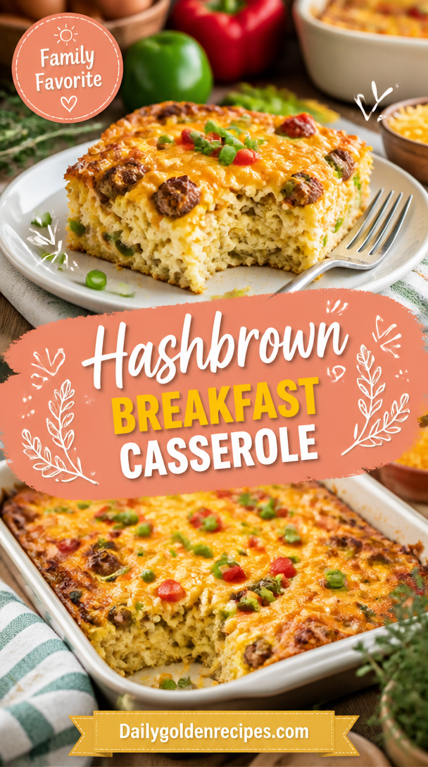 Hashbrown Breakfast Casserole