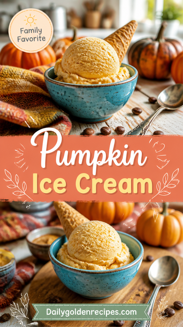 Pumpkin Ice Cream
