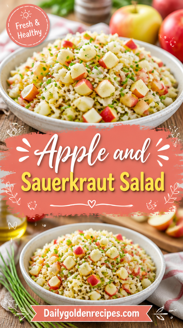 Apple and Sauerkraut Salad