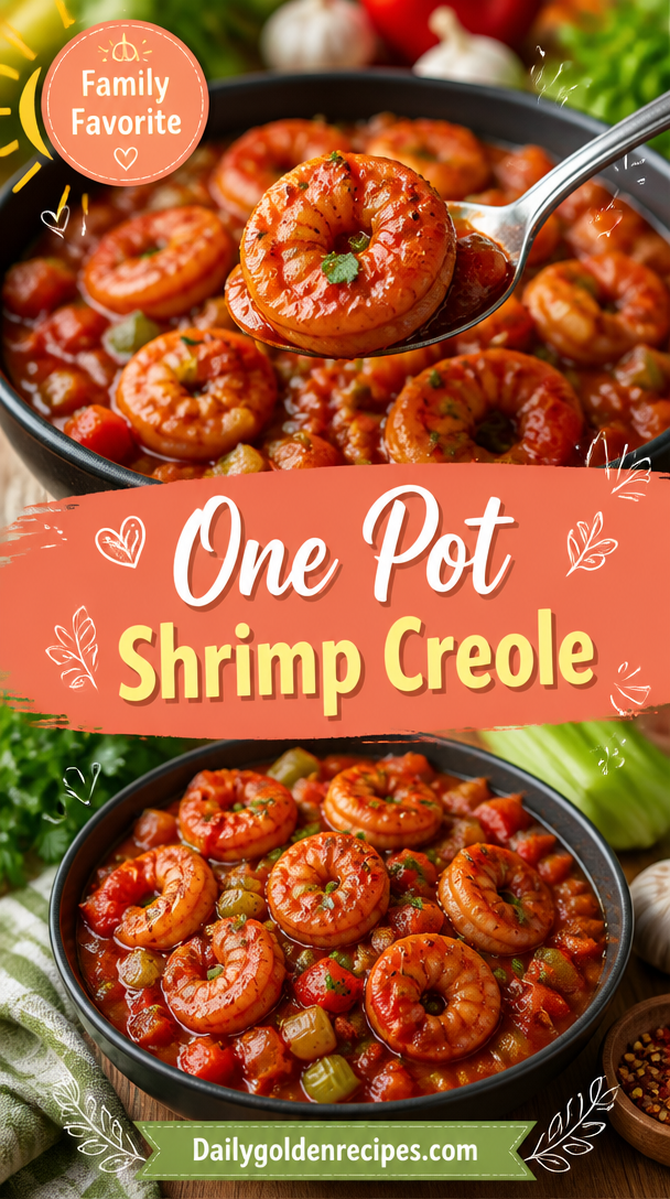 One Pot Shrimp Creole