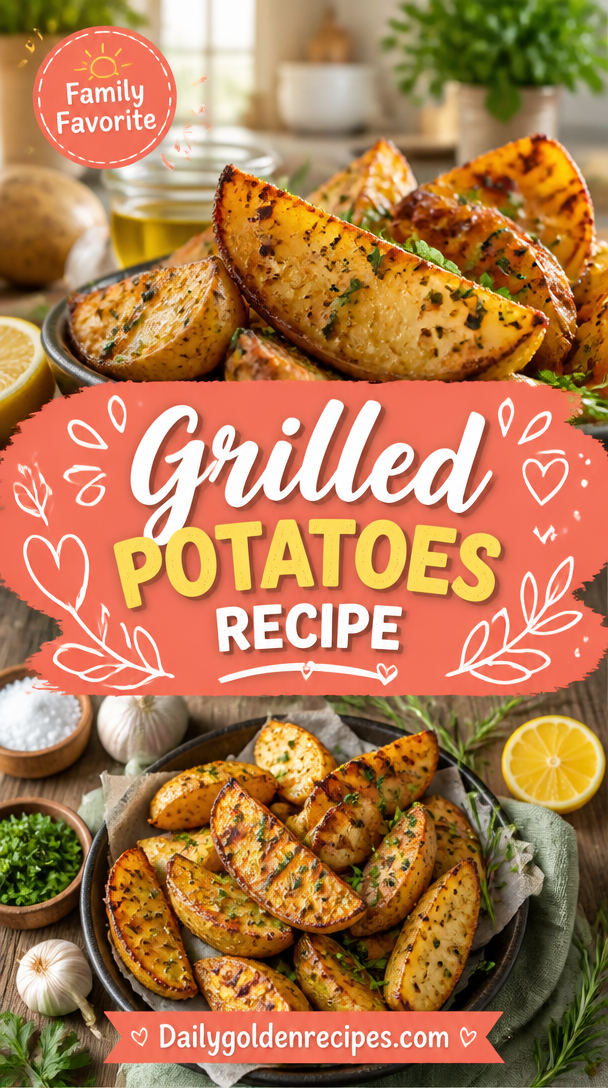 Grilled Potatoes Recipe