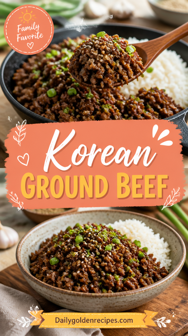 Korean Ground Beef