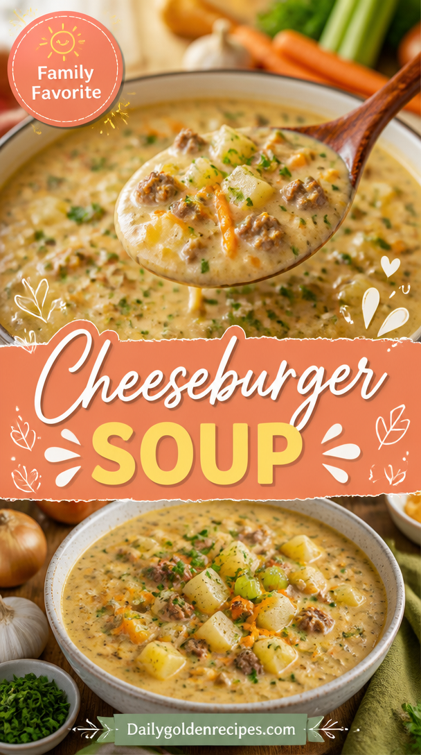 Cheeseburger Soup