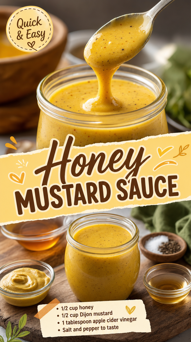 Honey Mustard Sauce