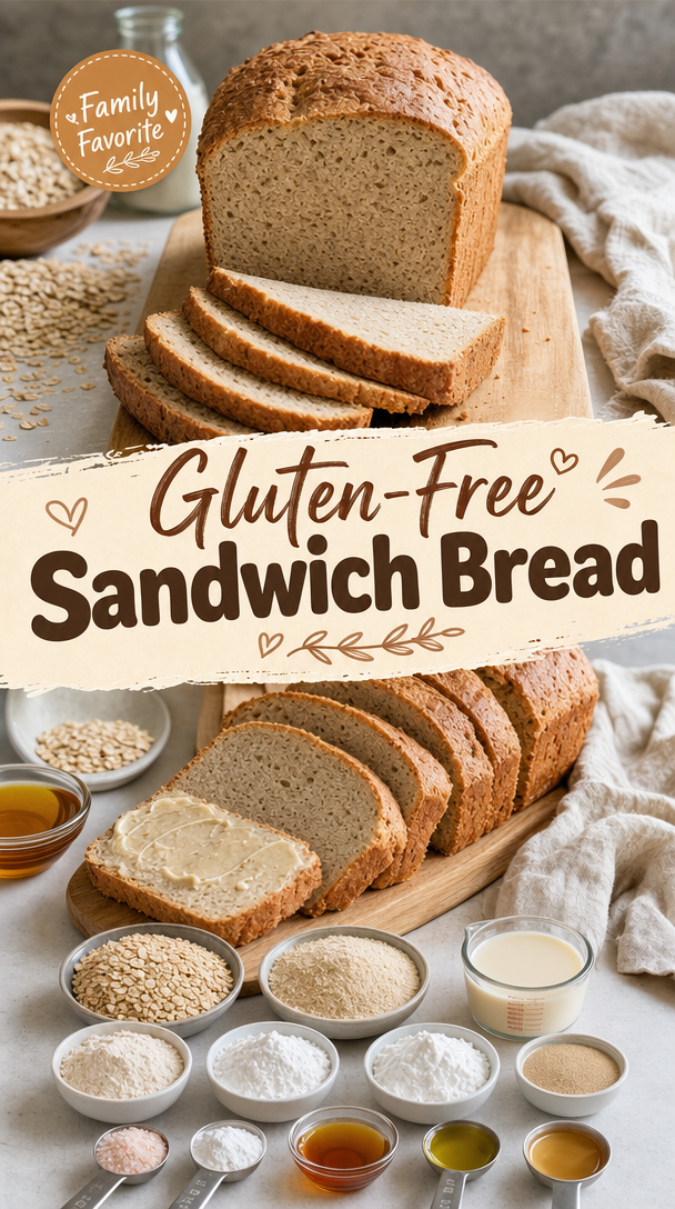 Gluten-Free Sandwich Bread