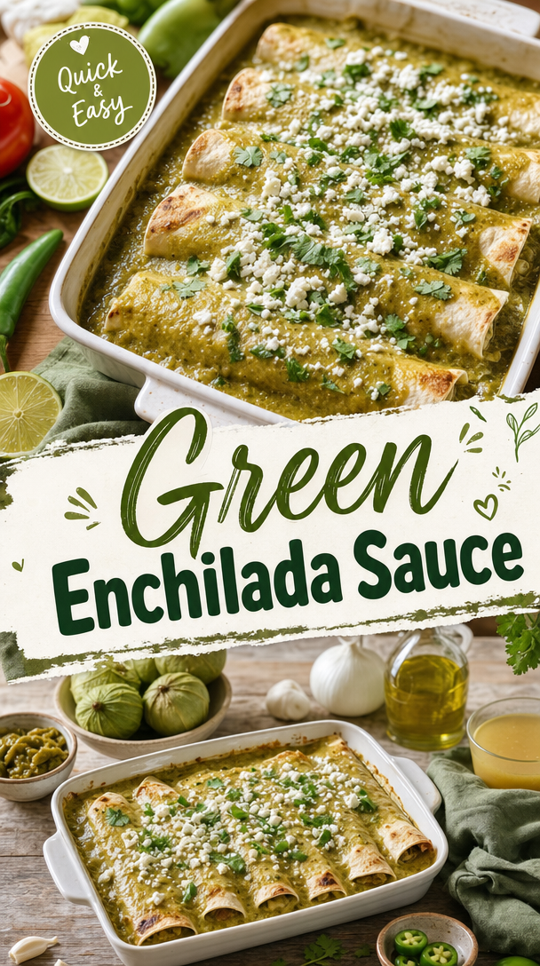 Green Enchilada Sauce