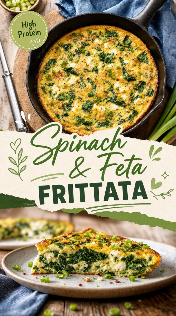 Spinach and Feta Frittata