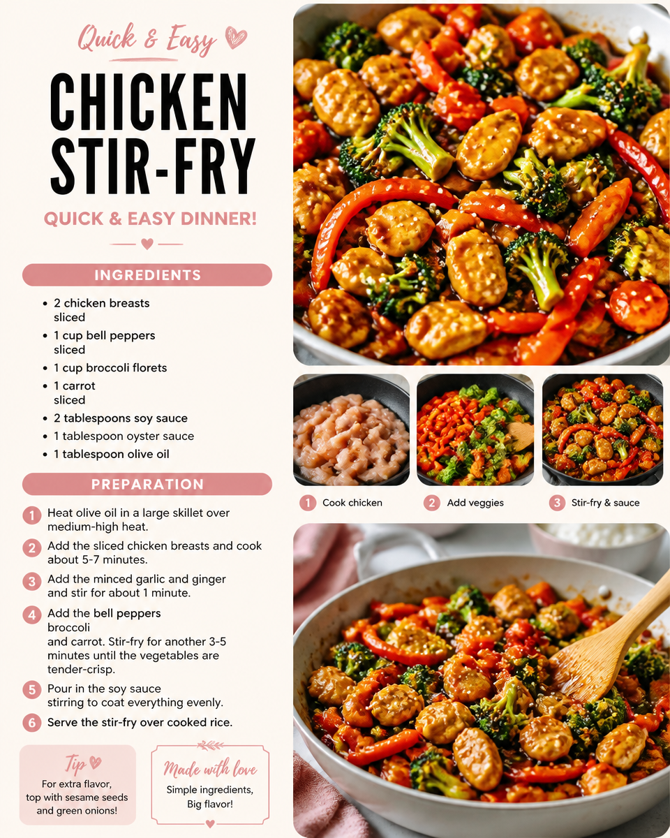 Chicken Stir-Fry