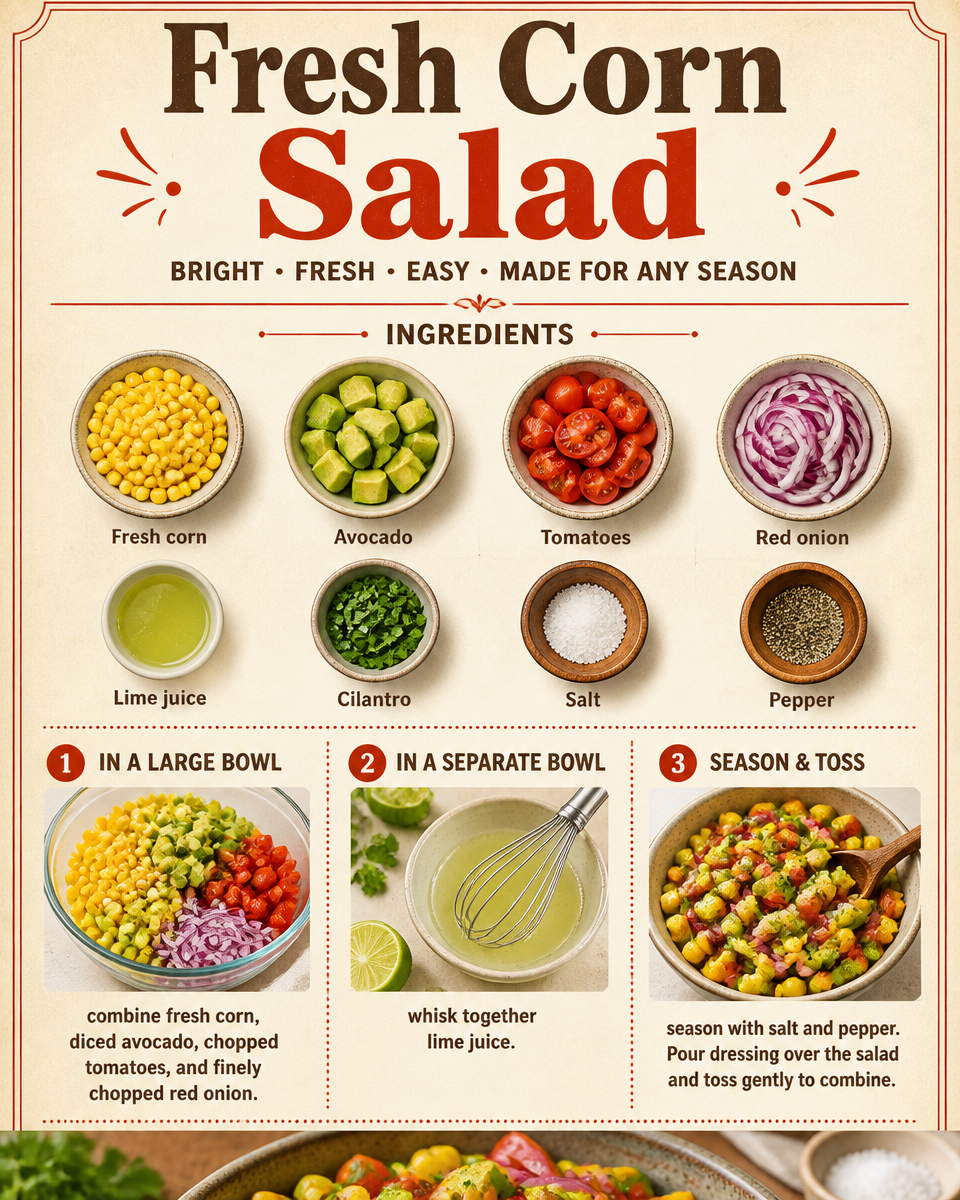 Fresh Corn Salad