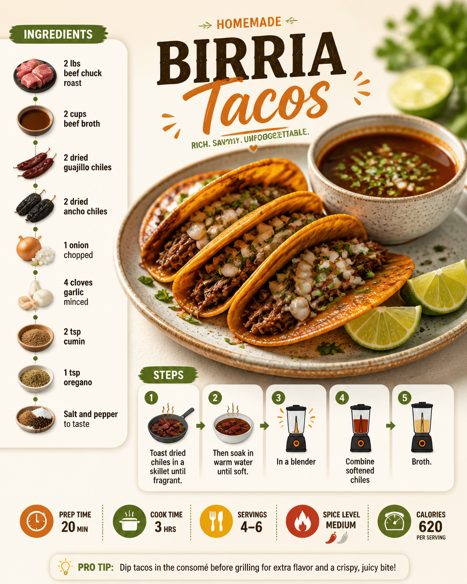 Birria Tacos