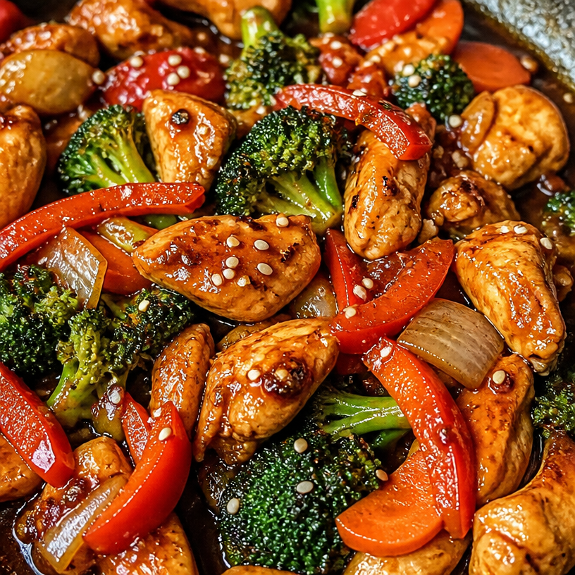 Chicken Stir-Fry