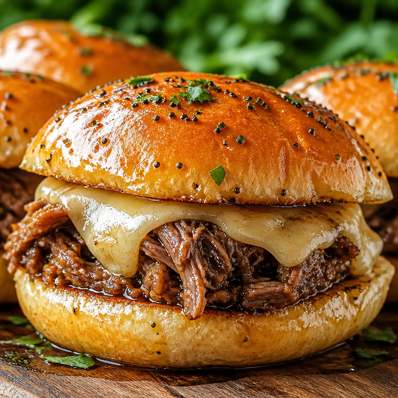 French Dip Sliders