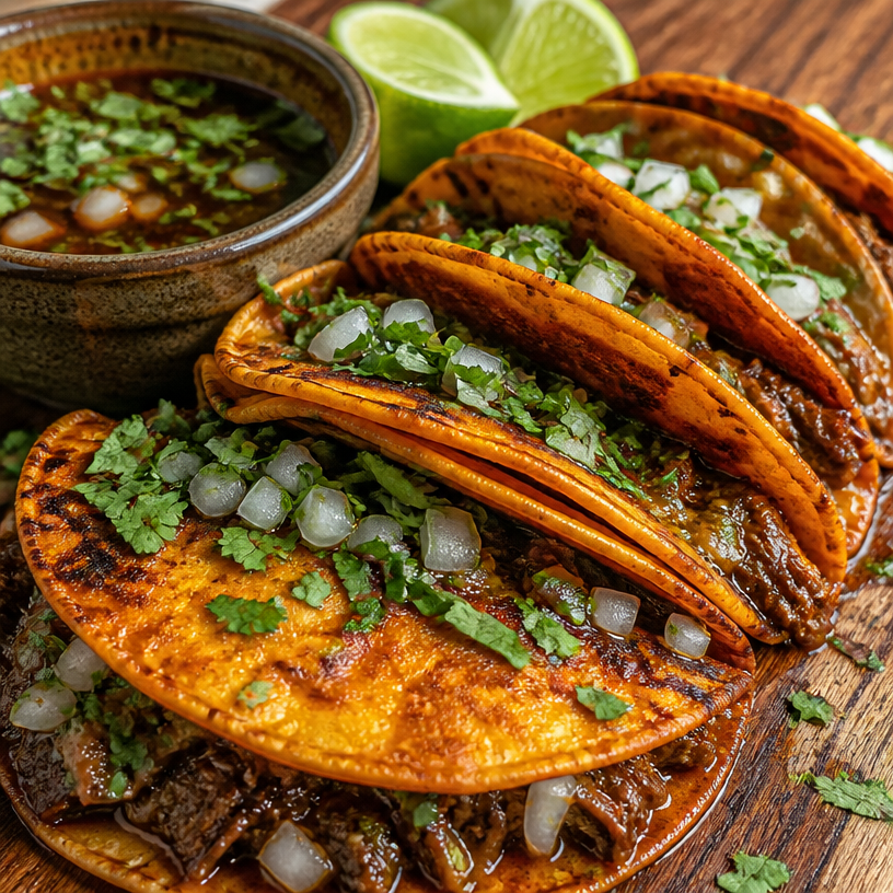 Birria Tacos