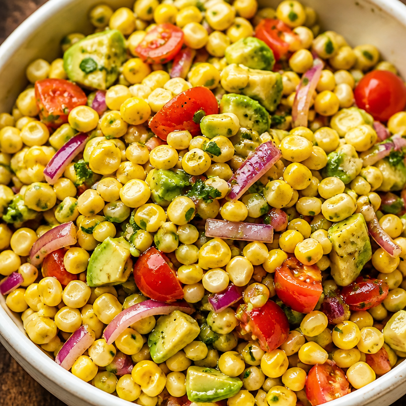 Fresh Corn Salad