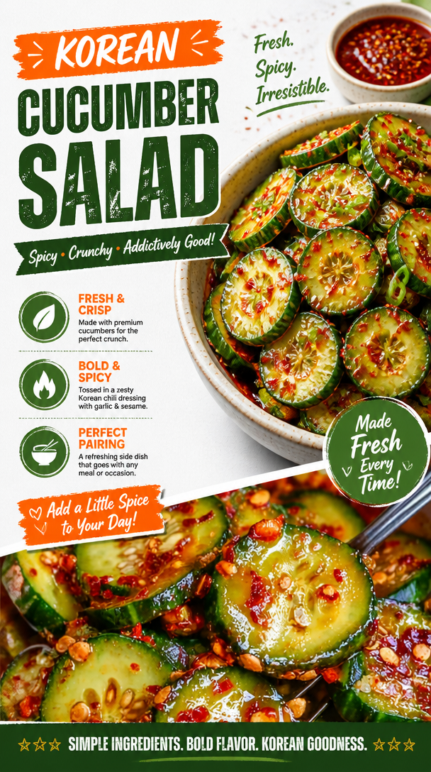 Korean Cucumber Salad