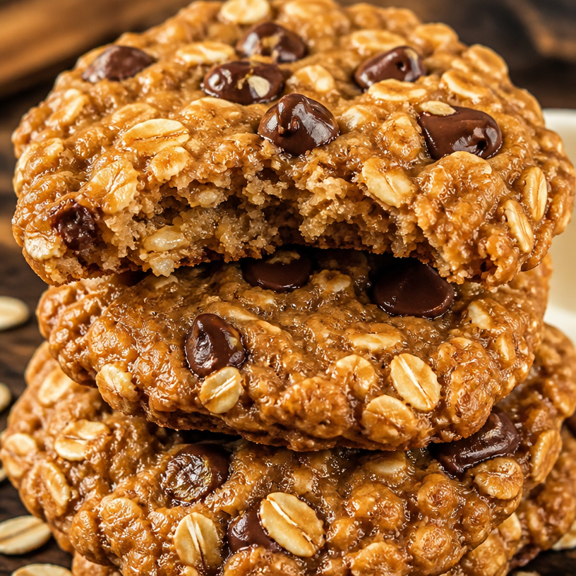 Protein Oatmeal Cookies
