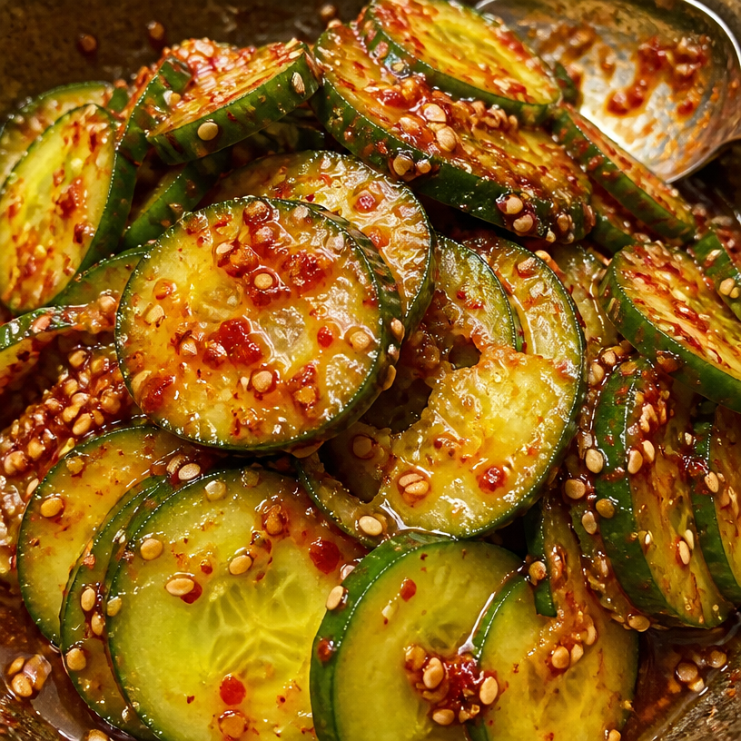 Korean Cucumber Salad