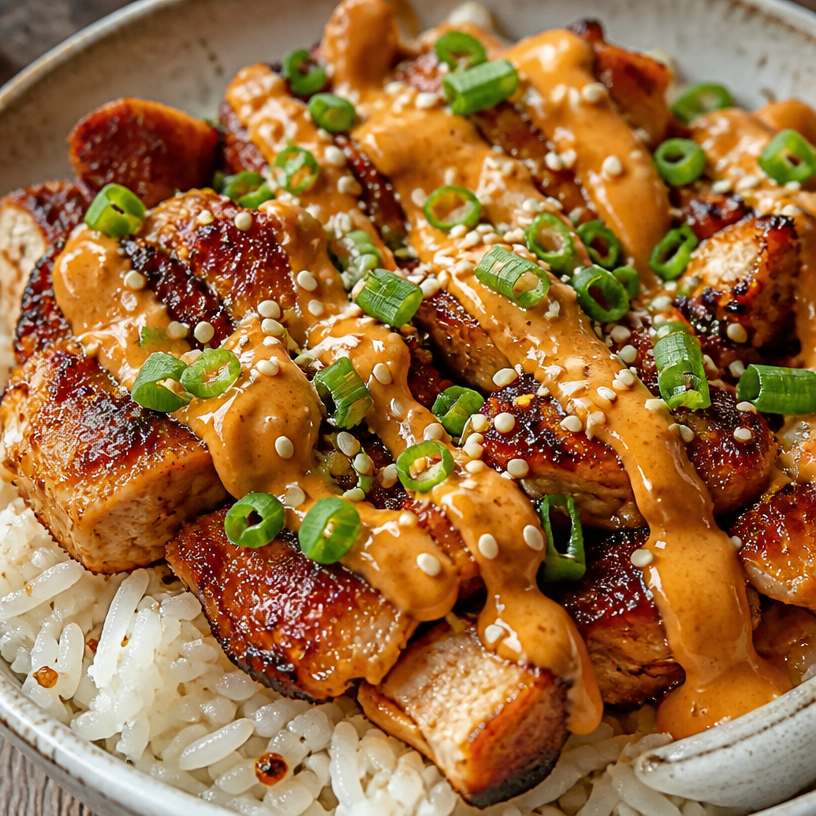 Bang Bang Chicken Bowl