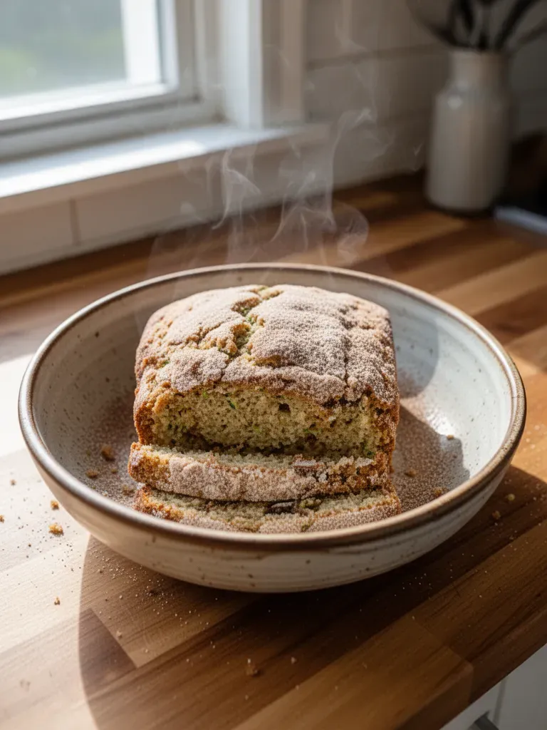 The Best Snickerdoodle Zucchini Bread