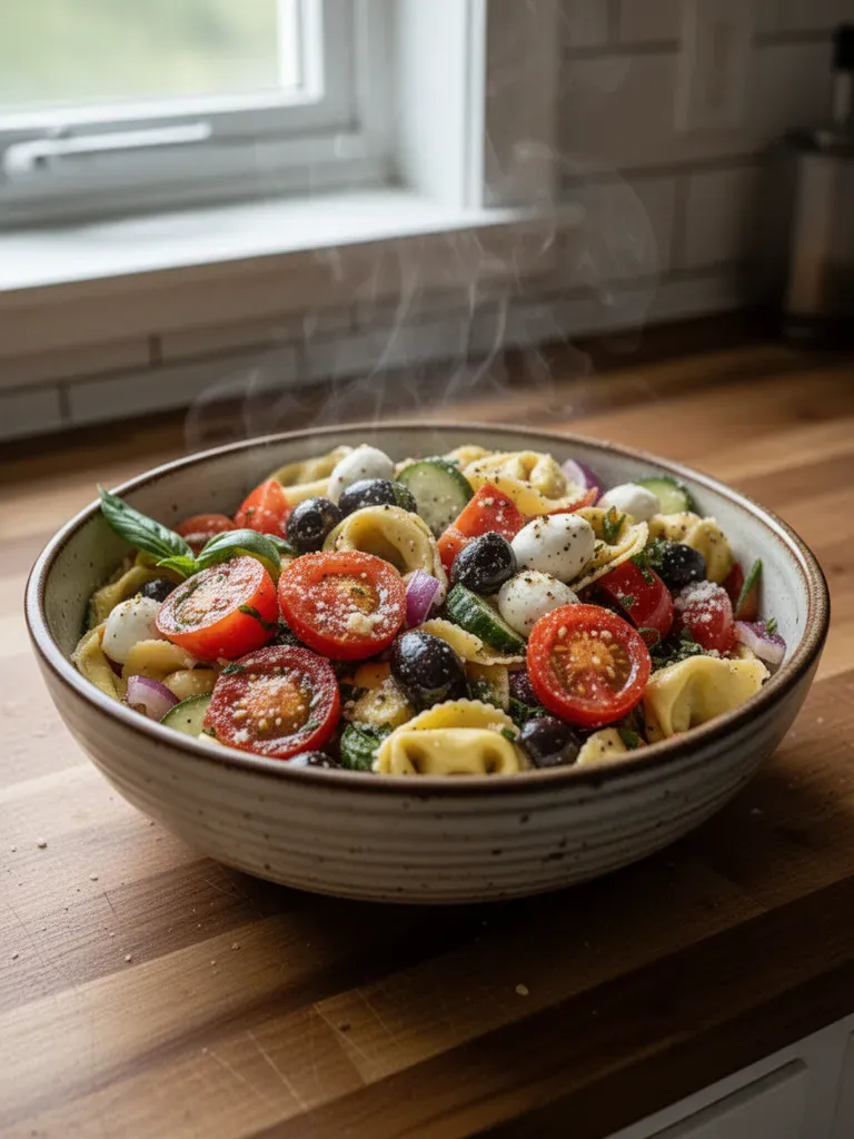 Best Tortellini Pasta Salad