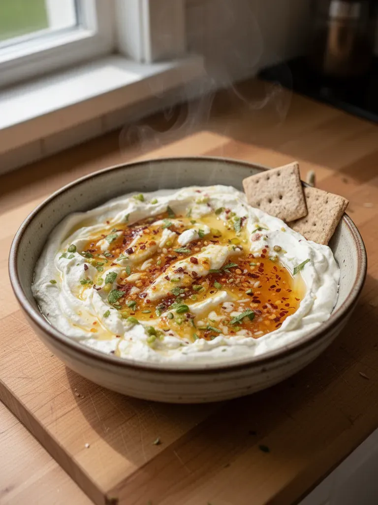 Whipped Feta with Honey