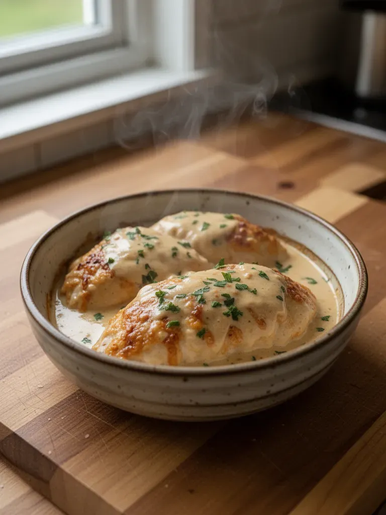 Creamy Peanut Chicken