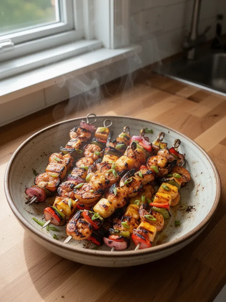 Shrimp Kabob