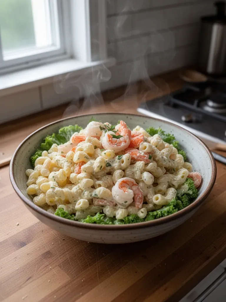 Seafood Pasta Salad