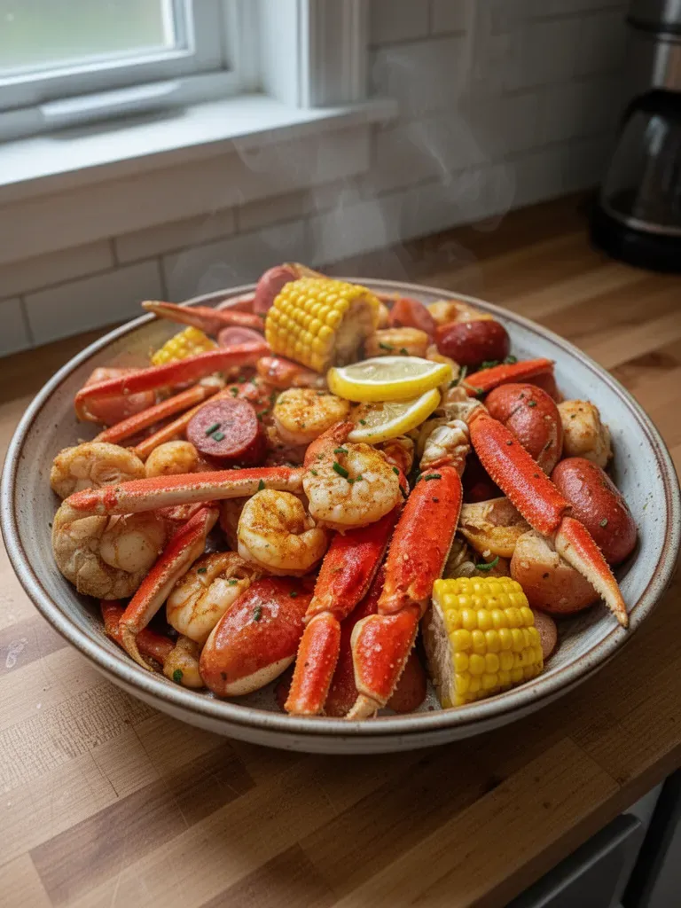 Authentic Old Bay Low Country Boil
