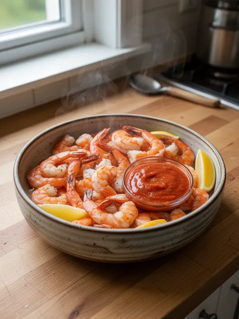 Homemade Shrimp Cocktail