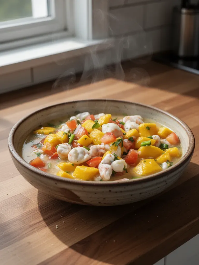Mango Ceviche