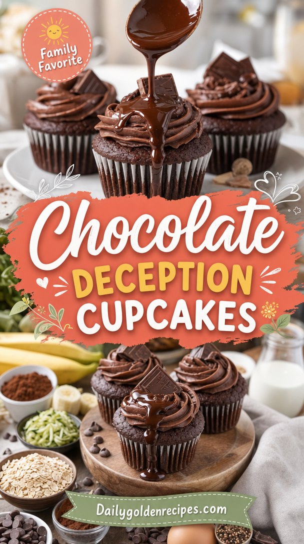 Chocolate Deception Cupcakes